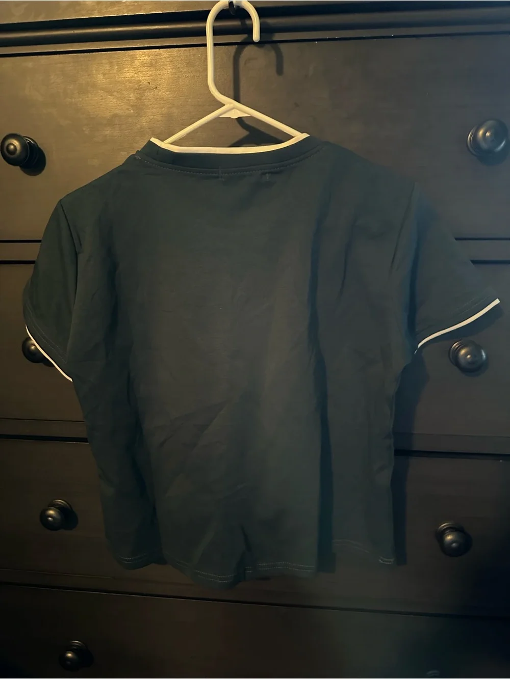 Alo dark green Activewear skirt and Top SET with White Logo